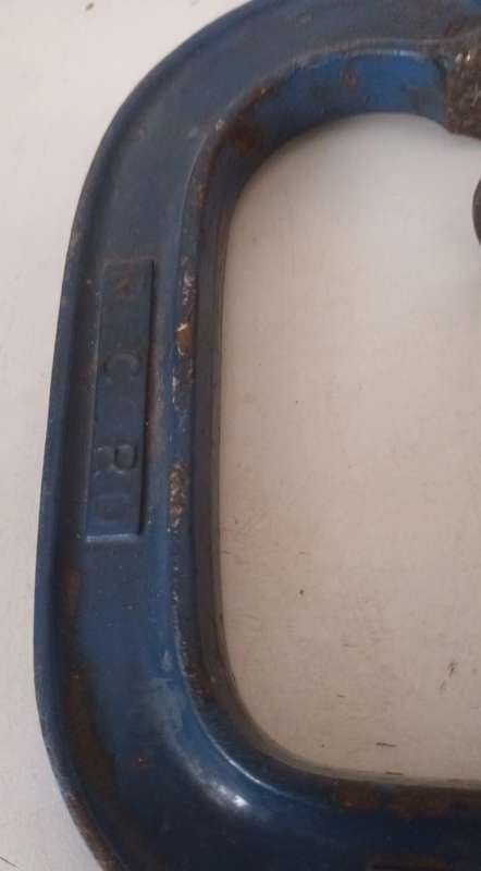 RECORD G-CLAMP 4.