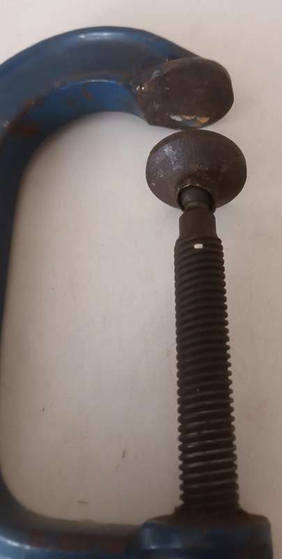 RECORD G-CLAMP 4.