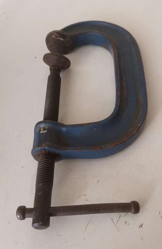 RECORD G-CLAMP 4.