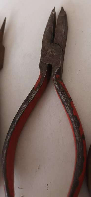 3x Vintage Pliers.