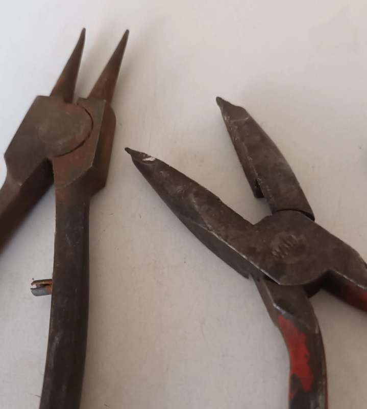 3x Vintage Pliers.