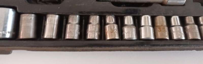 Incomplete Socket Set
