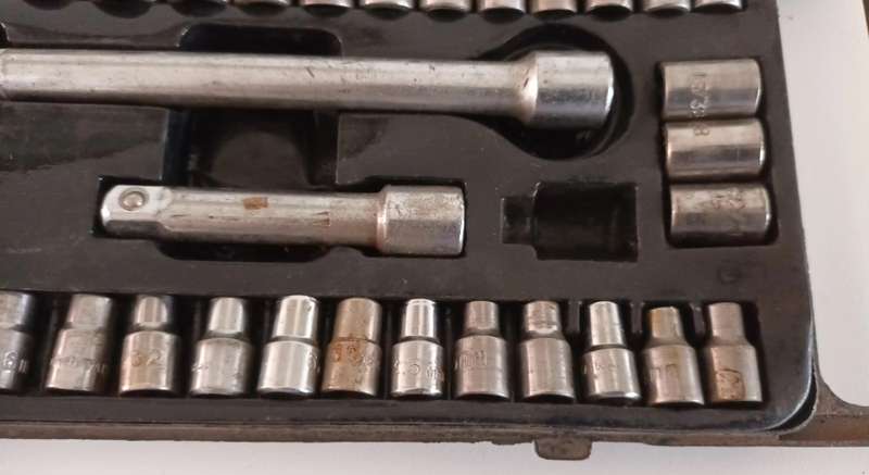 Incomplete Socket Set