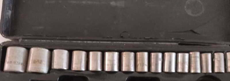 Incomplete Socket Set