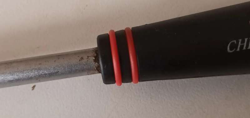 Chrome Vanadium N0. 3 x125 Screwdriver.