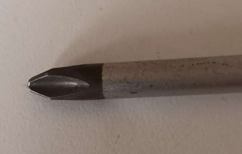 Chrome Vanadium N0. 3 x125 Screwdriver.