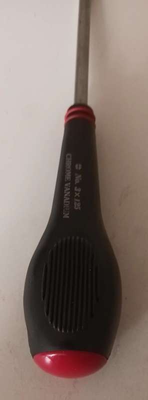 Chrome Vanadium N0. 3 x125 Screwdriver.