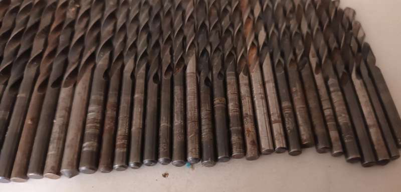 Lot of 38x Drill Bits.