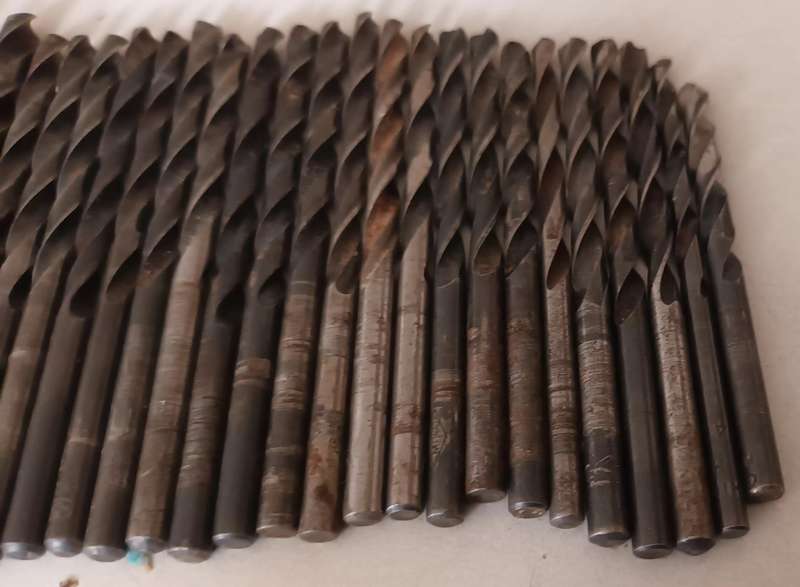 Lot of 38x Drill Bits.