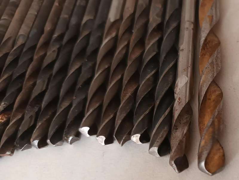Lot of 38x Drill Bits.