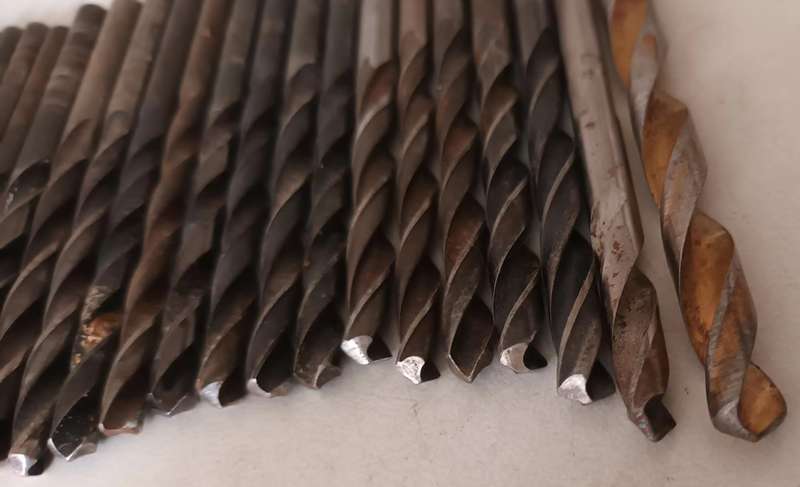 Lot of 38x Drill Bits.
