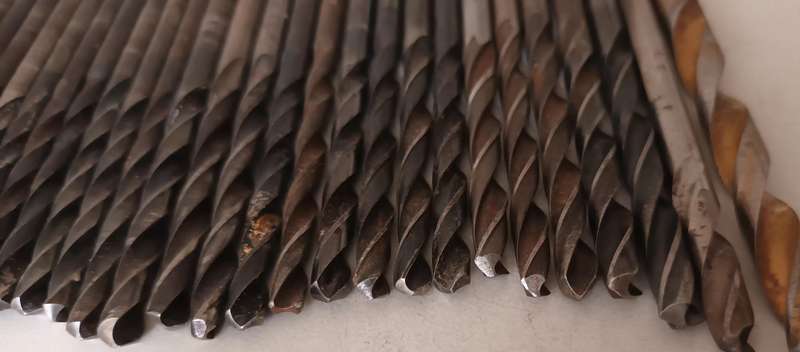Lot of 38x Drill Bits.