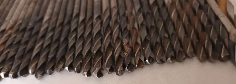 Lot of 38x Drill Bits.
