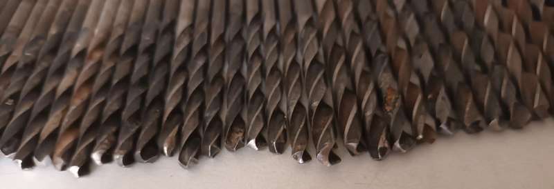 Lot of 38x Drill Bits.