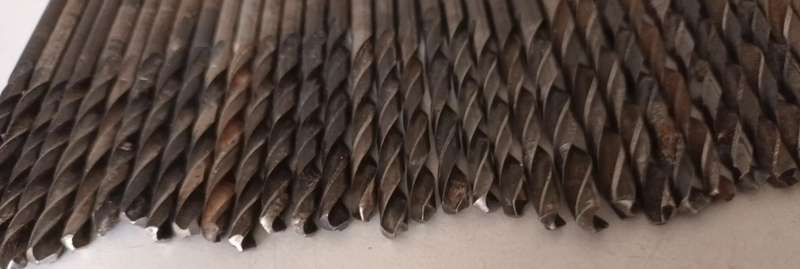 Lot of 38x Drill Bits.