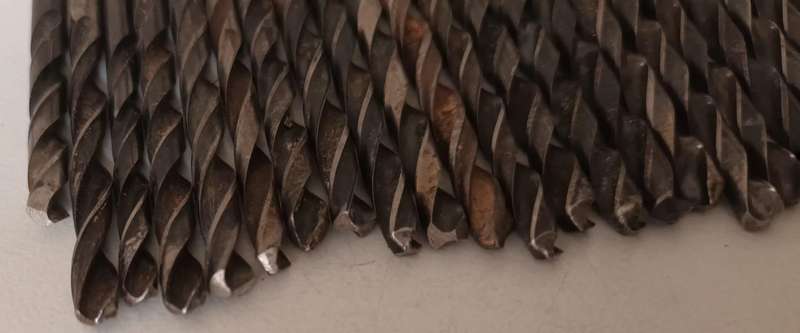 Lot of 38x Drill Bits.