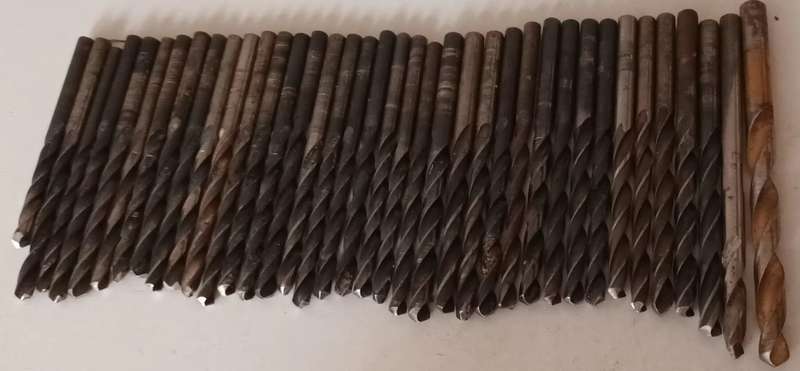 Lot of 38x Drill Bits.