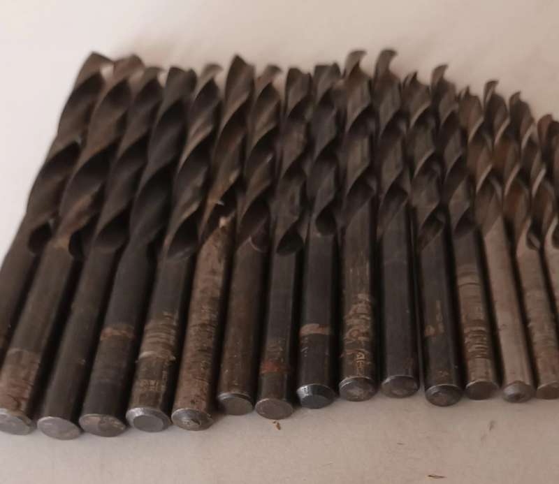 Lot of Drill Bits.