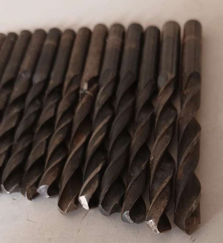 Lot of Drill Bits.