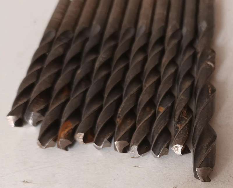 Lot of Drill Bits.