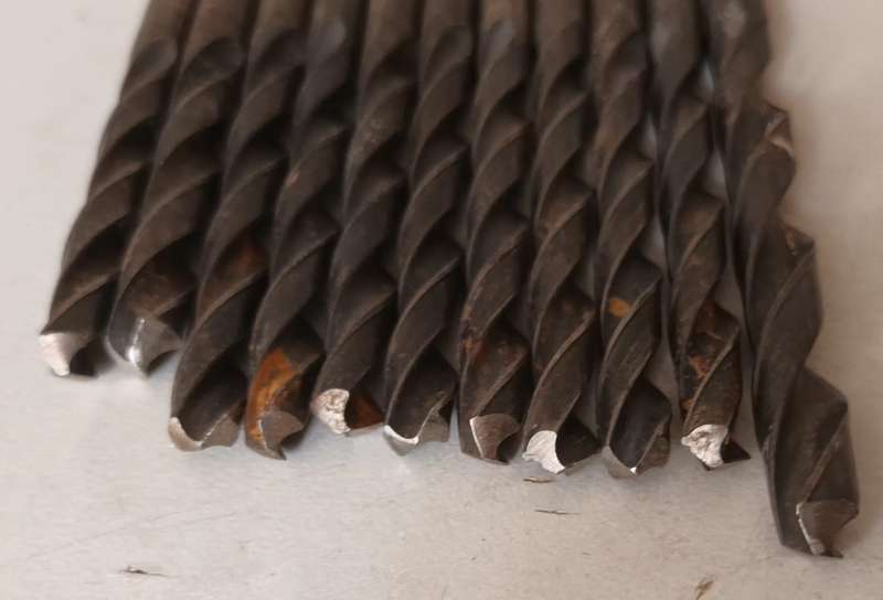Lot of Drill Bits.
