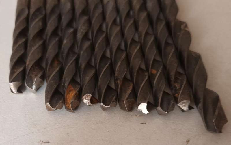 Lot of Drill Bits.