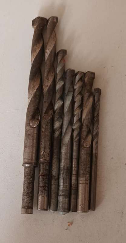 Masonry Drill Bits.