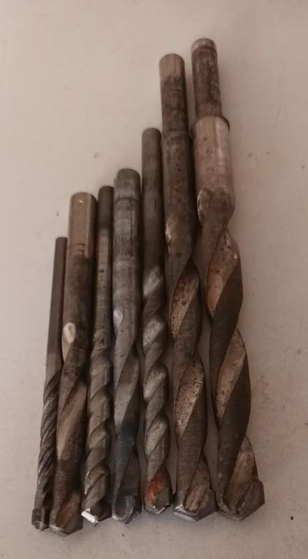 Masonry Drill Bits.