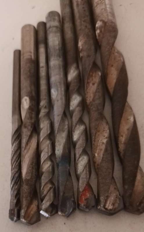 Masonry Drill Bits.