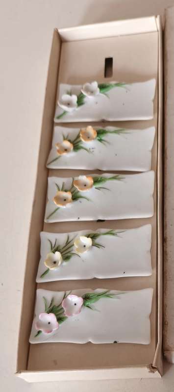 Vintage Table Name Stands
