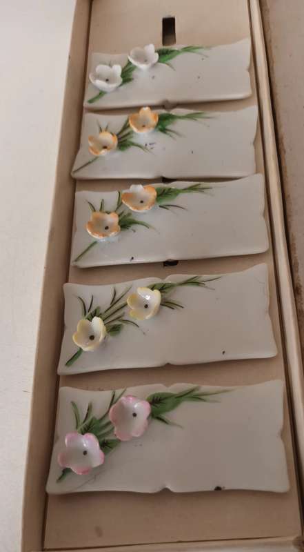 Vintage Table Name Stands