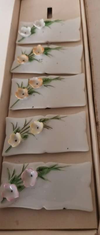 Vintage Table Name Stands