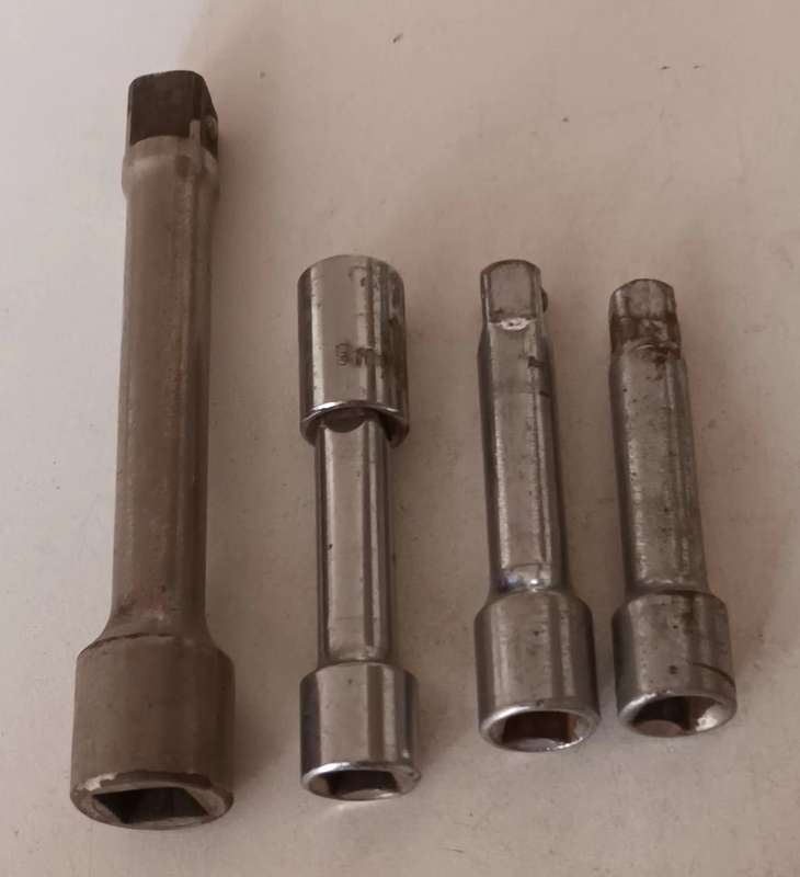 Socket extenders. Small.