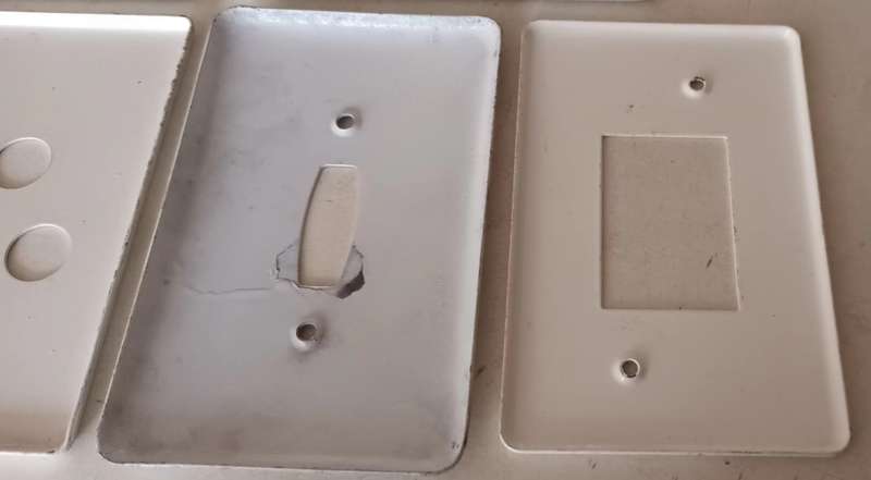 Light Switch & electric outlet covers.