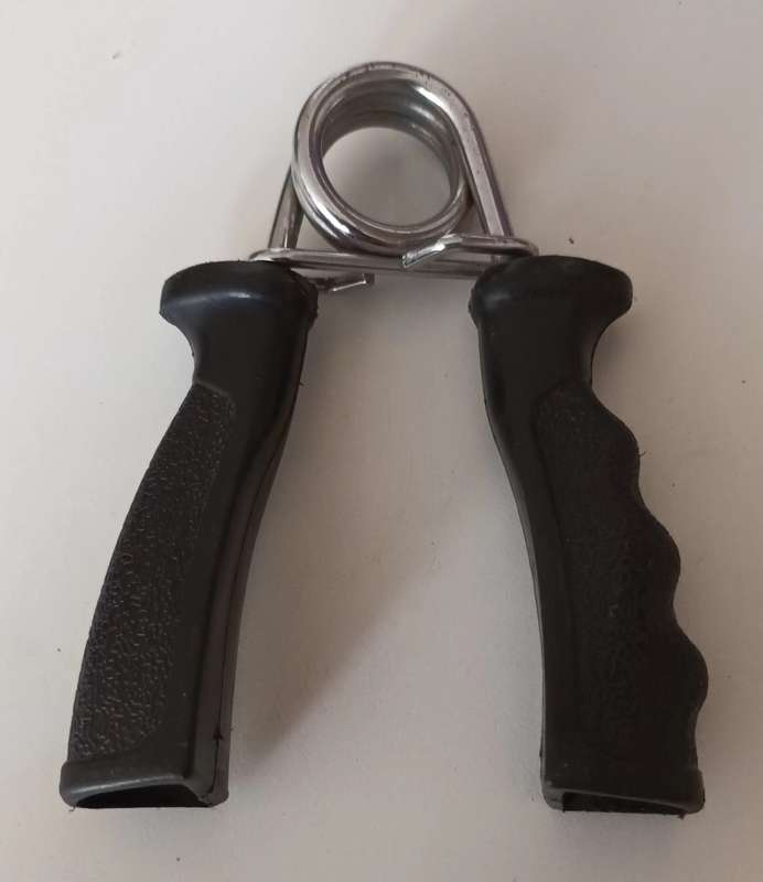 Hand Grip Trainer.