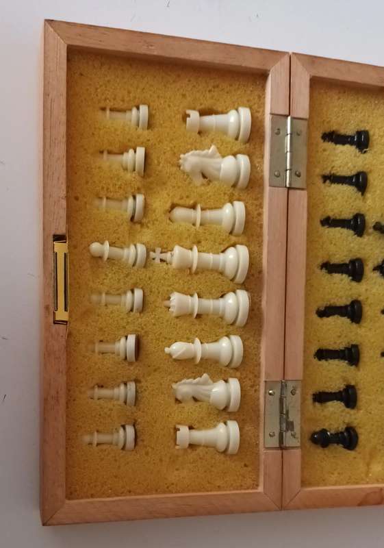 Travel Chess Set.