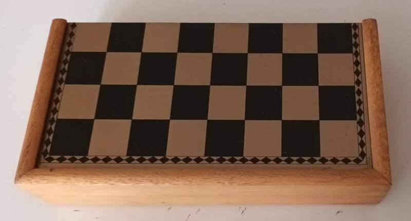 Travel Chess Set.