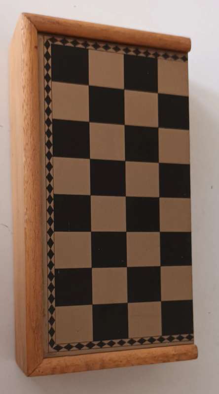 Travel Chess Set.