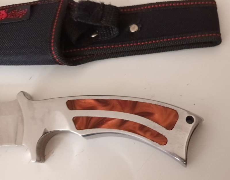 COLOMBIA USA SABER No. A11 KNIFE. Length 28cm.