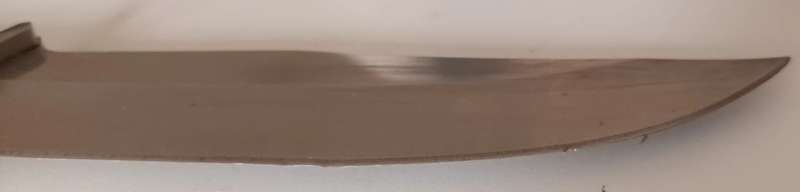 COLOMBIA USA SABER No. A11 KNIFE. Length 28cm.