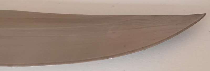 COLOMBIA USA SABER No. A11 KNIFE. Length 28cm.