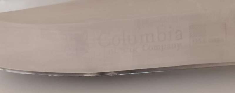 COLOMBIA USA SABER No. A11 KNIFE. Length 28cm.