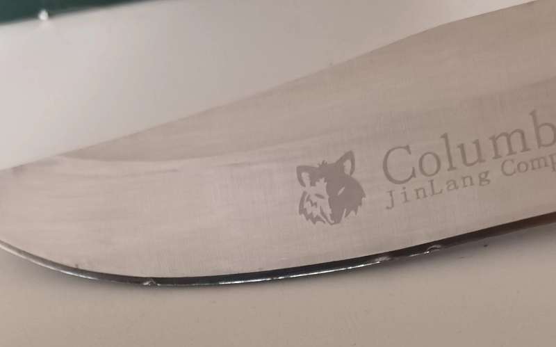 COLOMBIA USA SABER No. A11 KNIFE. Length 28cm.