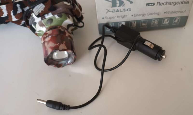 Rechargeable Headlamp.