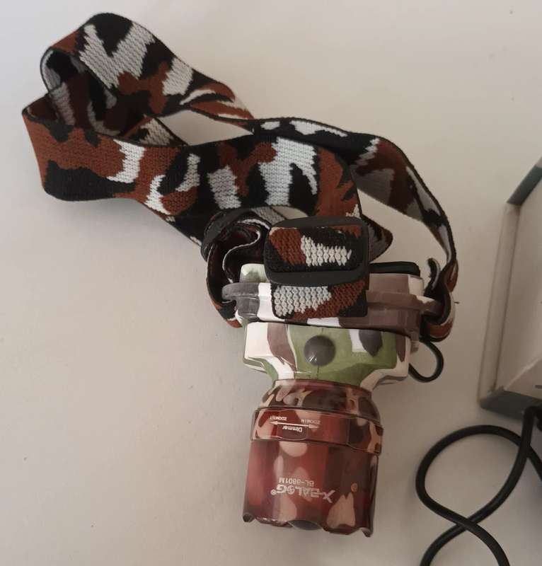 Rechargeable Headlamp.