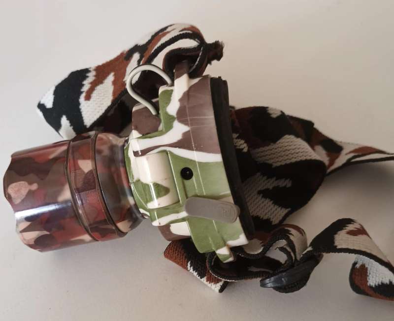 Rechargeable Headlamp.