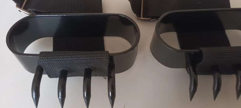 Ninja Shuko Hand Claws.