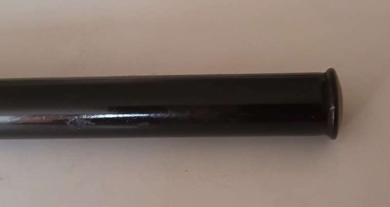 Vintage Steel Bicycle Pump