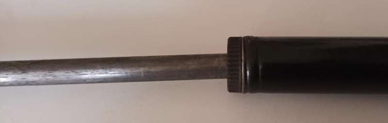 Vintage Steel Bicycle Pump