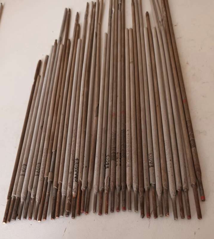 Lot of Welding Rods